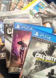 PS4 PS3 ソフト8本 まとめ +おまけDVD プレステプレイステーション4