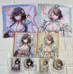 くじコレ　アズールレーン　和装Style ボルチモア　吾妻