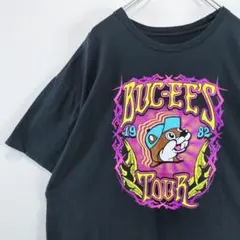 US古着 Buc-ee's バッキーズ 両面デザイン 半袖 Tシャツ 2XL