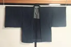 ネイビー シンプル 羽織