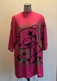 ACDC RAG ビビッドグル〜ミ〜 リングヒュージTシャツ 原宿系 グルーミー