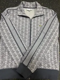 00s LACOSTE ラコステ ジオメトリックパターン ジャージ y2k - メルカリ