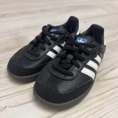 adidas サンバ SAMBAキッズ ベビー スニーカー 黒 ブラック 14