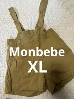 モンベベ　サロペット　サスペンダー付きパンツ　韓国子供服　monbebe