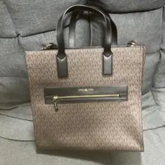 Michael Kors 2wayトートバッグ ショルダーブラウン/ブラック黒茶