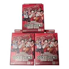 원피스 カード スタートデッキ BOX エース＆サボ＆ルフィ 3個セット
