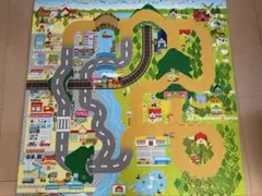 DWE ロード　パズルマット Let's go for a ride!