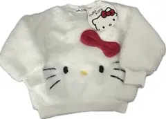 【新品】100㎝/サンリオ/キティ/ボア/トレーナー/もこもこ