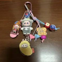 ラブブミニじゃらじゃらキーホルダー