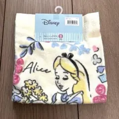 Disney ウォッシュタオル 2枚組 アリスのサムネイル