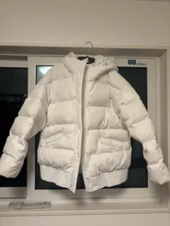 GAPダウンジャケットコート　ホワイト