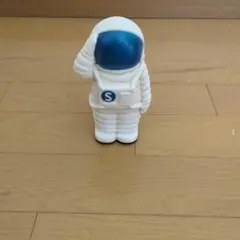 宇宙飛行士 貯金箱 ホワイト