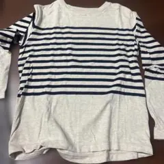 ボーダー 長袖 トップス