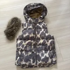 ばななsizeS～相当☆美品☆コーチ COACH ダウンベスト レオパード 公式】COACH – コーチ | 【LIL NAS X DROP BY COACH】レオパード