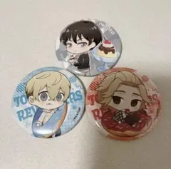 【東京リベ】缶バッチセット