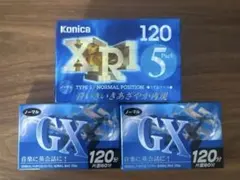 Konica XR-I 60分 カセットテープ 2本セット - メルカリ