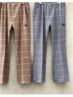 needles W.U. Boot-Cut Pant Gunclub Plaidのサムネイル