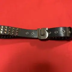 Burton スタッズ付き黒ベルト Lサイズ 2026年最新】BURTON メンズ ベルトの人気アイテム - メルカリ