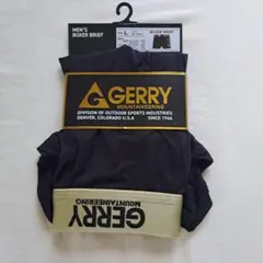GERRY ボクサーブリーフ Lサイズ ブラックのサムネイル
