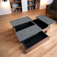 【美品】デュエ セラミック柄 センターテーブル