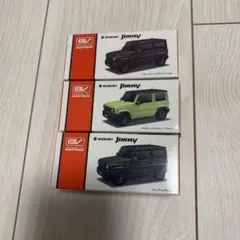 BVミニカー　ジムニー３台まとめ売り