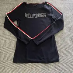 Tommy Hilfiger ロゴライン 長袖