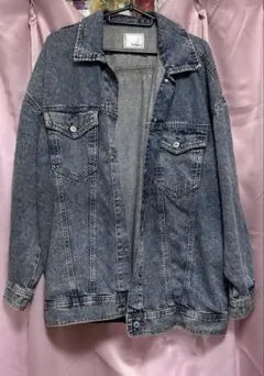 値下げ❌しまむら Lutique BIG Gジャン デニムジャケット Lサイズ