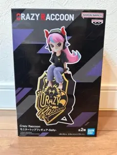 Crazy Raccoon モニタートップフィギュア Selly A