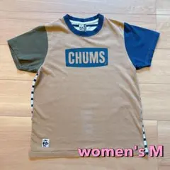 CHUMS 半袖Tシャツ クレイジーパターン レディースMのサムネイル