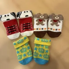 靴下3足セット