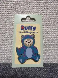 ダッフィー　ピンバッジ サリー モンスターズインク DisneyParks 海外