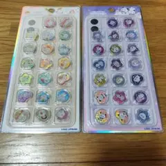 正規品　キラコロおはじきシール　もちもちパンダ　シマエナガ