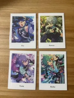 あんスタ ぱしゃっつ まとめ売り エスプリ エス カンナ ライカ ユメ