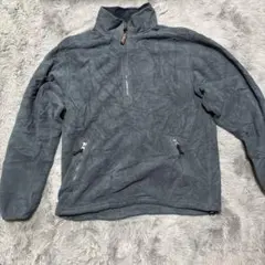 L.L.Bean フリースジャケット ハーフジップ M ドローコード付