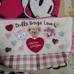 ダッフィー ポーチ