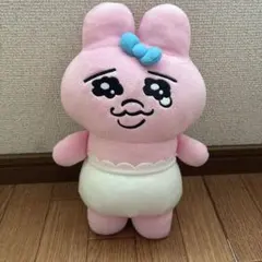 おぱんちゅうさぎ　ぬいぐるみ 走れおぱんちゅうさぎ　2点セット
