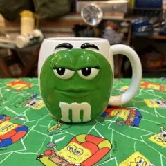 vintage USA M&M's Ceramic mug