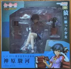 開封品 グッドスマイルカンパニー 神原駿河 かんばる 化物語 1/8