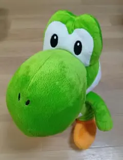 ヨッシー ぬいぐるみ 大　恐竜　マリオ　緑　スーパーマリオ　かわいい　巨大
