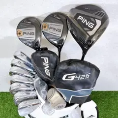 PING G425 G400 / ピン　メンズゴルフクラブセット　アディダス　Rのサムネイル
