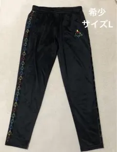 MARCELO BURLON ×kappa トラックパンツ　ジャージ下　ブラック