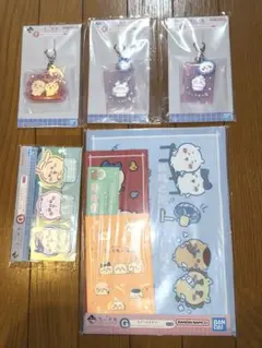 ちいかわラバーチャームコレクション G賞 F賞 うさぎ ラッコ ハチワレモモンガ