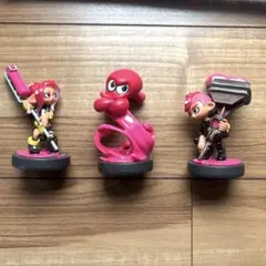 スプラトゥーン amiibo 3個 まとめ売り