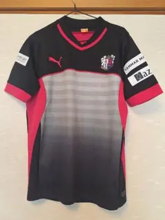 ​【希少】セレッソ大阪 練習着 プラクティスシャツ PUMA L タグホイヤー