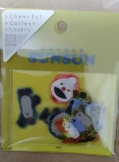 PUPPET SUNSUN スンスン フレークシール