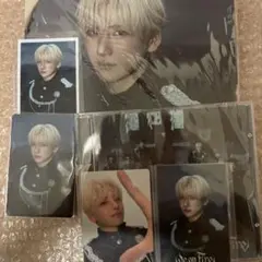 &TEAM we on fire YUMA ソロ盤 トレカ4枚セット