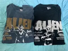 ハードコアチョコレート　ウルトラマン　バルキー＆マグマTシャツLサイズ2枚セット