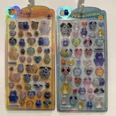 【正規品】mojojojo うるちゅるポップシール　モジョジョジョ 2種セット