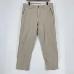 UNIQLO ユニクロ ベージュ チノパン 綿100%