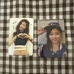 TWICE トレカ ツウィ The story begins Page two